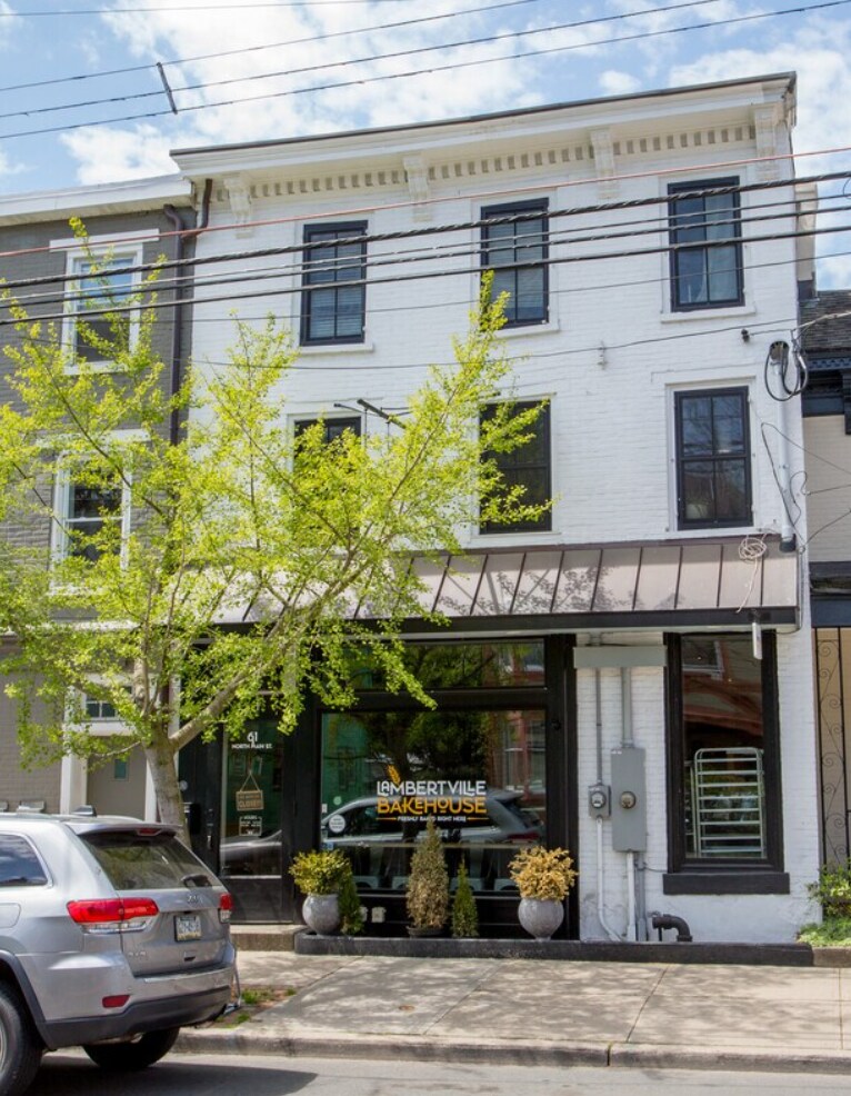 61 N Main St, Lambertville, NJ à vendre Photo de l’immeuble– Image 1 sur 9