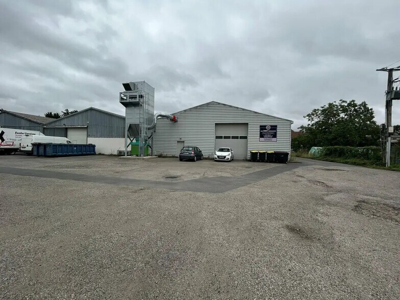 Local d'activités dans Ars-sur-Moselle à vendre - Photo de l’immeuble – Image 1 sur 10