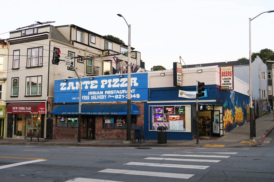 3489-3499 Mission St, San Francisco, CA à vendre - Photo de l’immeuble – Image 1 sur 3