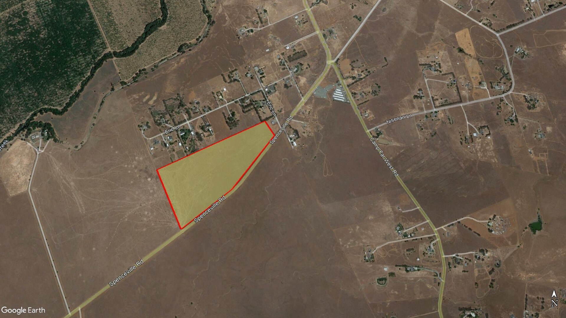 Spenceville, Wheatland, CA à vendre Aérien– Image 1 sur 3