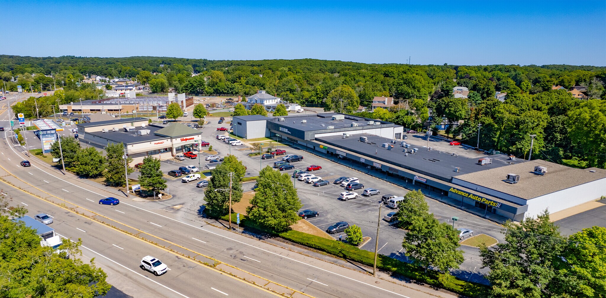 473 E Washington St, North Attleboro, MA à vendre Aérien– Image 1 sur 26