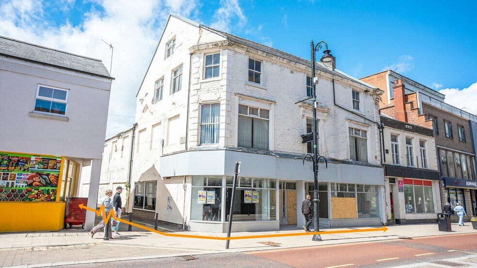 70 Newgate St, Bishop Auckland à vendre - Photo principale – Image 1 sur 5