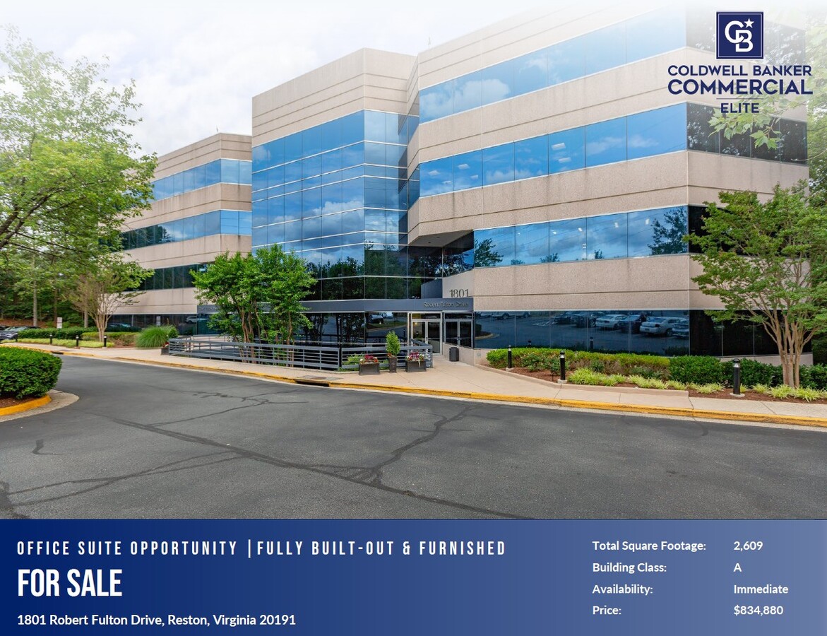 1801 Robert Fulton Dr, Reston, VA 20191 - Lot 270 - - Photo intérieure - Image 1 of 7