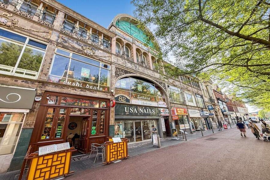 80-84 High St, Leicester à vendre - Photo de l’immeuble – Image 1 sur 3