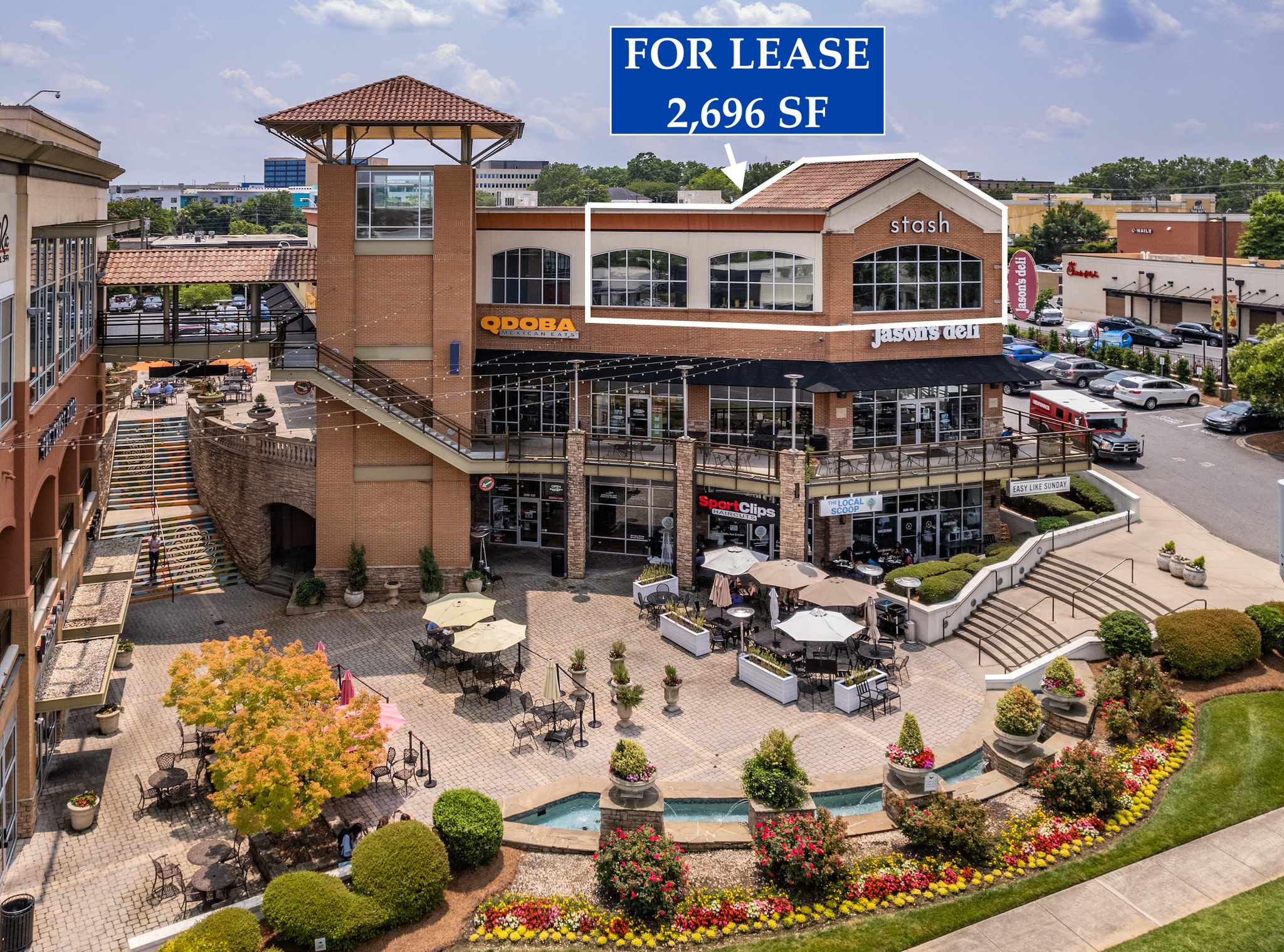 1600-1730 E Woodlawn Rd, Charlotte, NC à louer Photo de l’immeuble– Image 1 sur 2