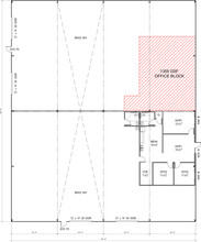 6990 Farah Dr, El Paso, TX à louer Plan d’étage– Image 1 sur 7