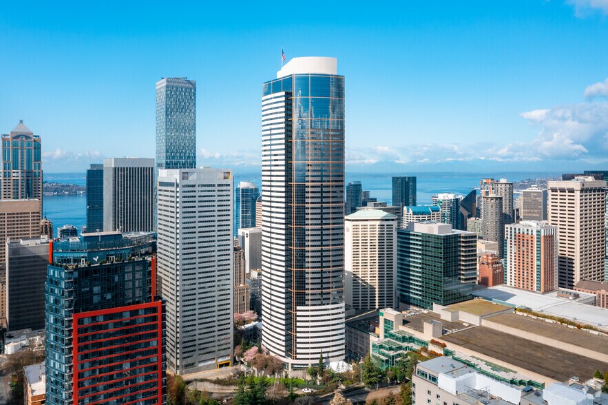 601 Union St, Seattle, WA à louer - Photo de l’immeuble – Image 1 sur 4