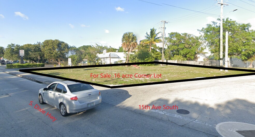 1442 S Dixie Hwy, Lake Worth, FL à vendre - Photo de l’immeuble – Image 3 sur 3