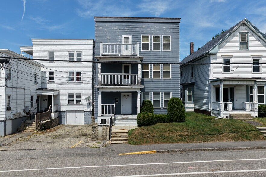 56 Webster St, Lewiston, ME à vendre - Photo de l’immeuble – Image 2 sur 14