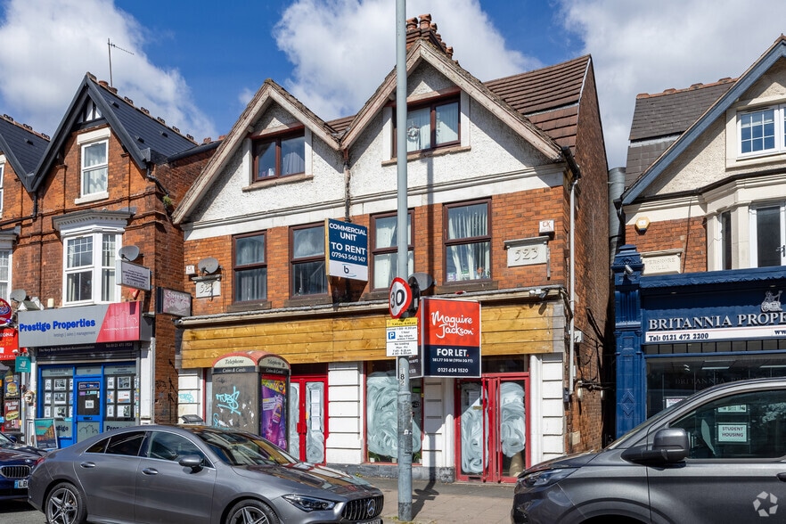 523-525 Bristol Rd, Birmingham à louer - Photo principale – Image 1 sur 6