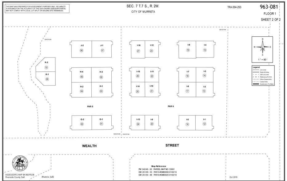 37253 Industry Way, Murrieta, CA à vendre - Plan cadastral – Image 3 sur 3