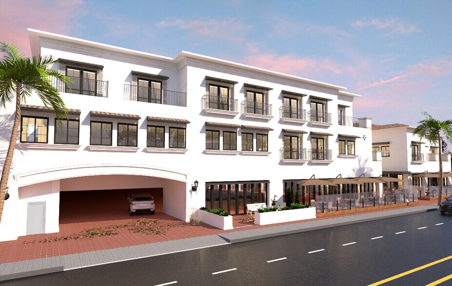 1541-1551 Ocean Ave, Santa Monica, CA à louer - Photo de l’immeuble – Image 3 sur 5