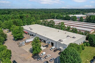 Plus de détails pour 5025 Departure Dr, Raleigh, NC - Industriel/Logistique à louer