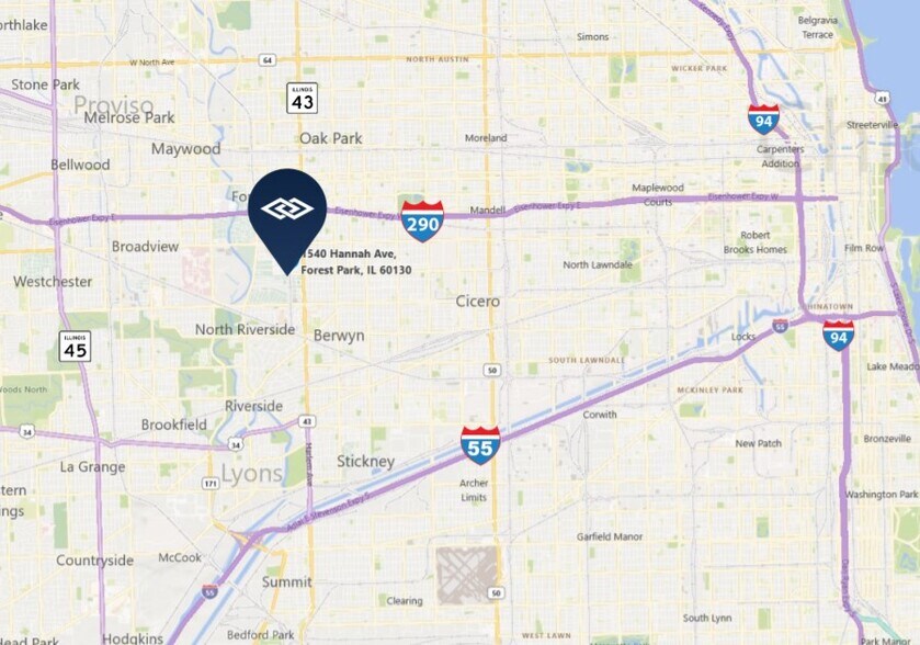 1520 Hannah Ave, Forest Park, IL à vendre - Photo de l’immeuble – Image 2 sur 8