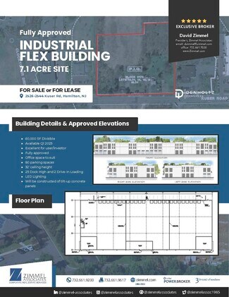 Plus de détails pour 2500 Kuser Rd, Hamilton Township, NJ - Terrain à vendre