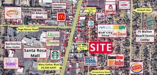 Plus de détails pour 401 Mary Esther Blvd, Mary Esther, FL - Local commercial à louer