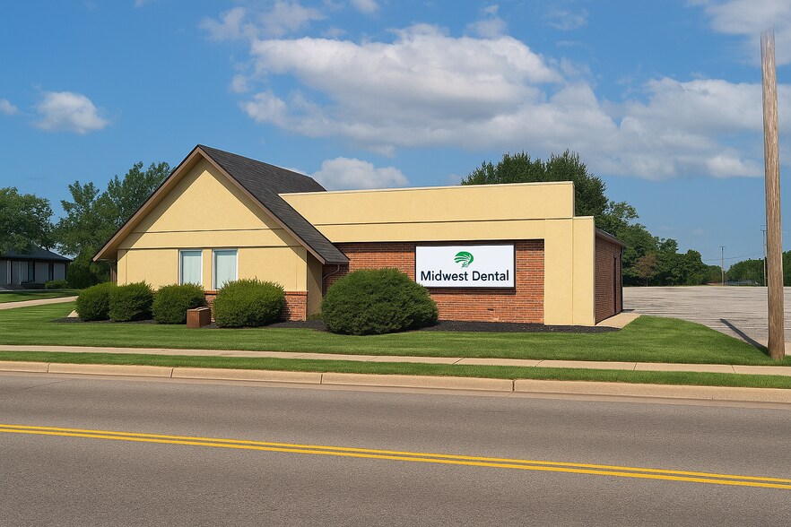 401 N Woodlawn St, Wichita, KS à vendre - Photo de l’immeuble – Image 1 sur 4