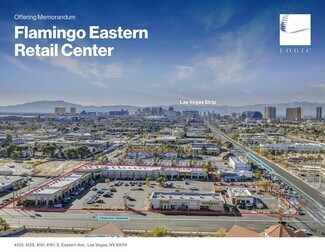 Plus de détails pour Flamingo Eastern Retail Center – Local commercial à vendre, Las Vegas, NV