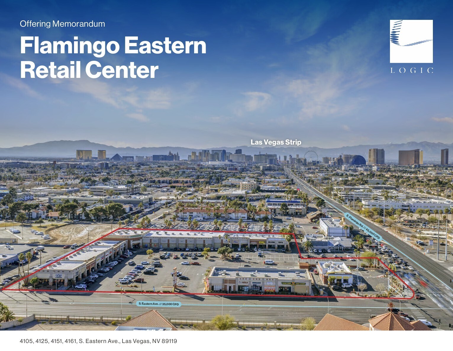 Flamingo Eastern Retail Center portefeuille de 4 biens à vendre sur LoopNet.fr Photo principale– Image 1 sur 9