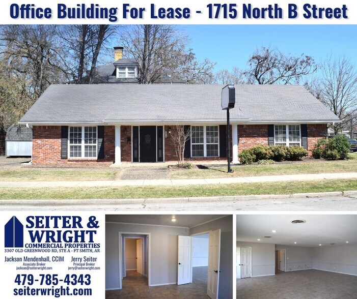 1715 N B St, Fort Smith, AR à louer - Photo principale – Image 1 sur 2