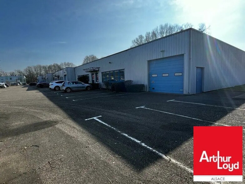 Local d'activités dans Illkirch-Graffenstaden à vendre - Photo de l’immeuble – Image 3 sur 10