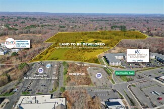 Plus de détails pour 50 Andrews Way, South Windsor, CT - Terrain à vendre
