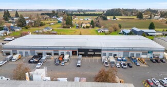 Plus de détails pour 2832-2850 Industrial Ave, Hubbard, OR - Industriel/Logistique à louer