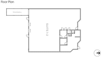 4101 W Van Buren St, Phoenix, AZ à louer Plan d’étage– Image 1 sur 1