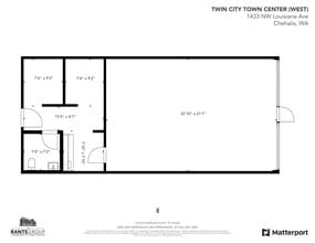 1331-1701 NW Louisiana Ave, Chehalis, WA à louer Plan d’étage– Image 2 sur 17