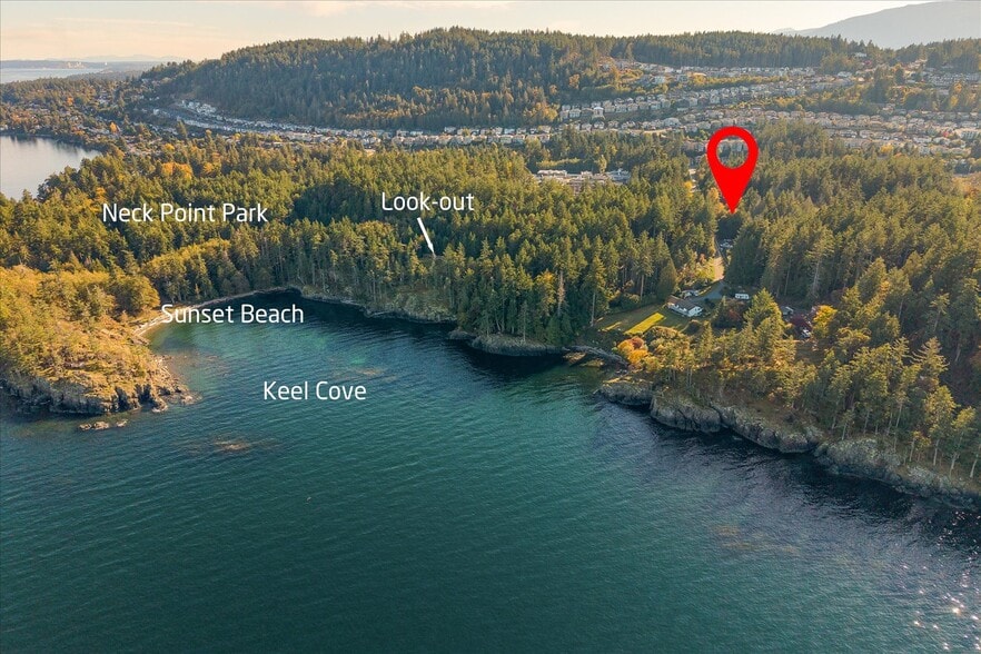 4781 Mcguffie Rd, Nanaimo, BC à vendre - Aérien – Image 3 sur 10