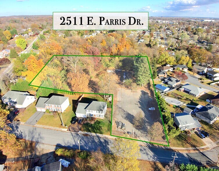 2511 Parris dr, Wilmington, DE à vendre - Aérien – Image 2 sur 12