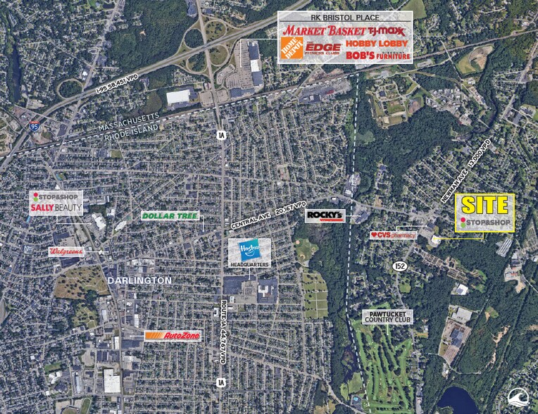1475 Newman Ave, Seekonk, MA à louer - Photo de l’immeuble – Image 3 sur 7