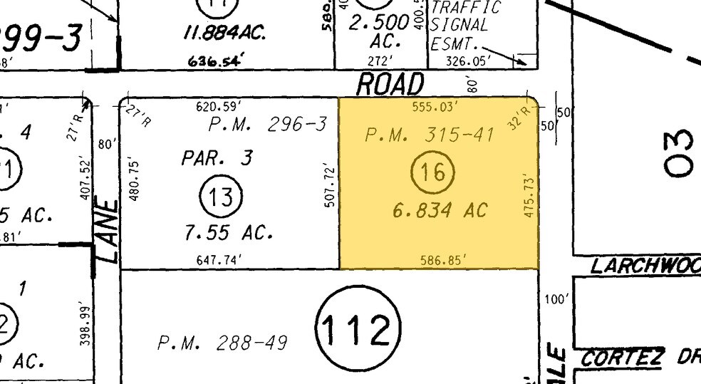 5900 Skylab Rd, Huntington Beach, CA à louer - Plan cadastral – Image 2 sur 7