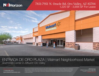 Plus de détails pour 7951 N Oracle Rd, Oro Valley, AZ - Local commercial à louer