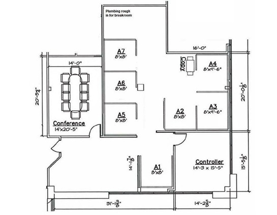 12825 Flushing Meadows Dr, Saint Louis, MO à louer Plan d’étage– Image 1 sur 1