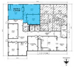 21620-21628 Midland Dr, Shawnee, KS à louer Plan d’étage– Image 1 sur 1