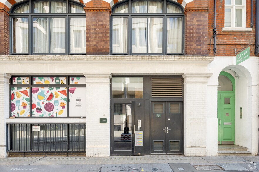 5 Dryden St, Londres à louer - Photo de l’immeuble – Image 3 sur 3