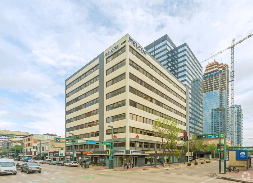 10310-10320 Jasper Ave NW, Edmonton, AB à louer - Photo principale – Image 1 sur 11