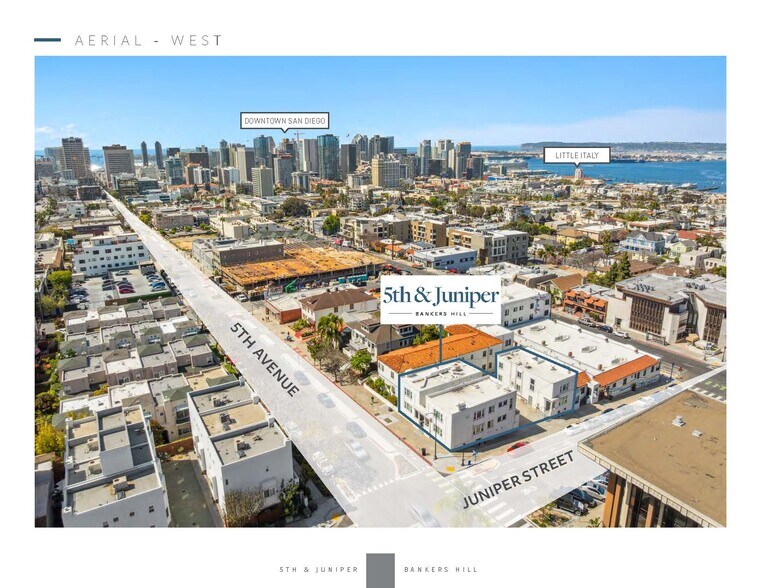 2264 5th Ave, San Diego, CA à vendre - Photo de l’immeuble – Image 3 sur 11