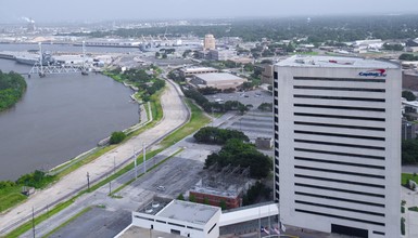 350 Pine St, Beaumont, TX - VUE AÉRIENNE  vue de carte