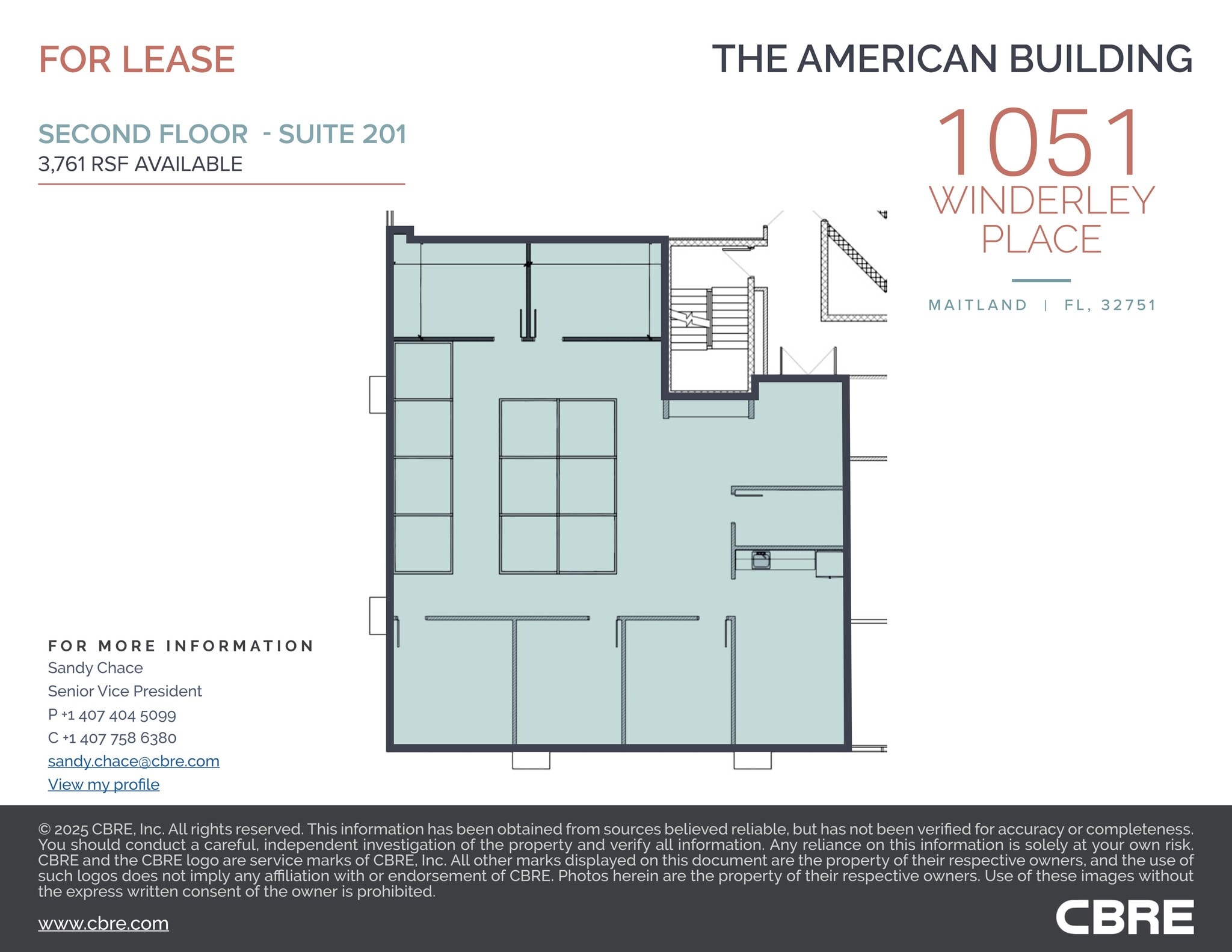 1060 Maitland Center Commons, Maitland, FL à louer Plan de site– Image 1 sur 1