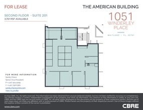 1060 Maitland Center Commons, Maitland, FL à louer Plan de site– Image 1 sur 1