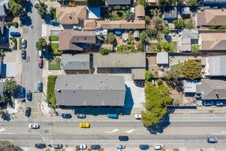 1991 Bancroft Ave, San Leandro, CA - Vue aérienne vue de carte