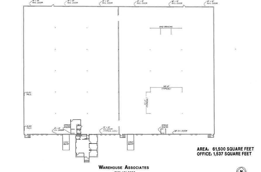 4700 Blaffer St, Houston, TX à louer - Plan d’étage – Image 2 sur 2