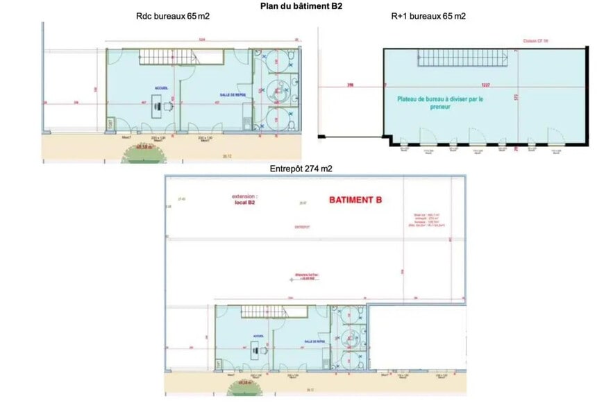 Bureau dans Marseille à louer - Photo de l’immeuble – Image 2 sur 5
