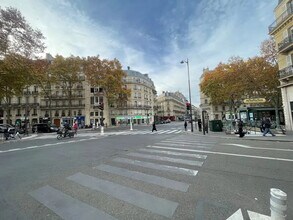 Paris - VUE AÉRIENNE  vue de carte