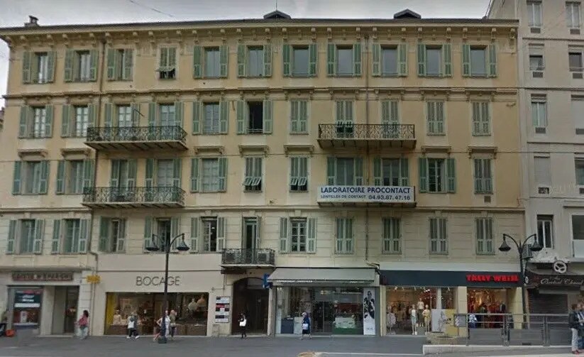 Bureau dans Nice à louer - Photo de l’immeuble – Image 3 sur 13