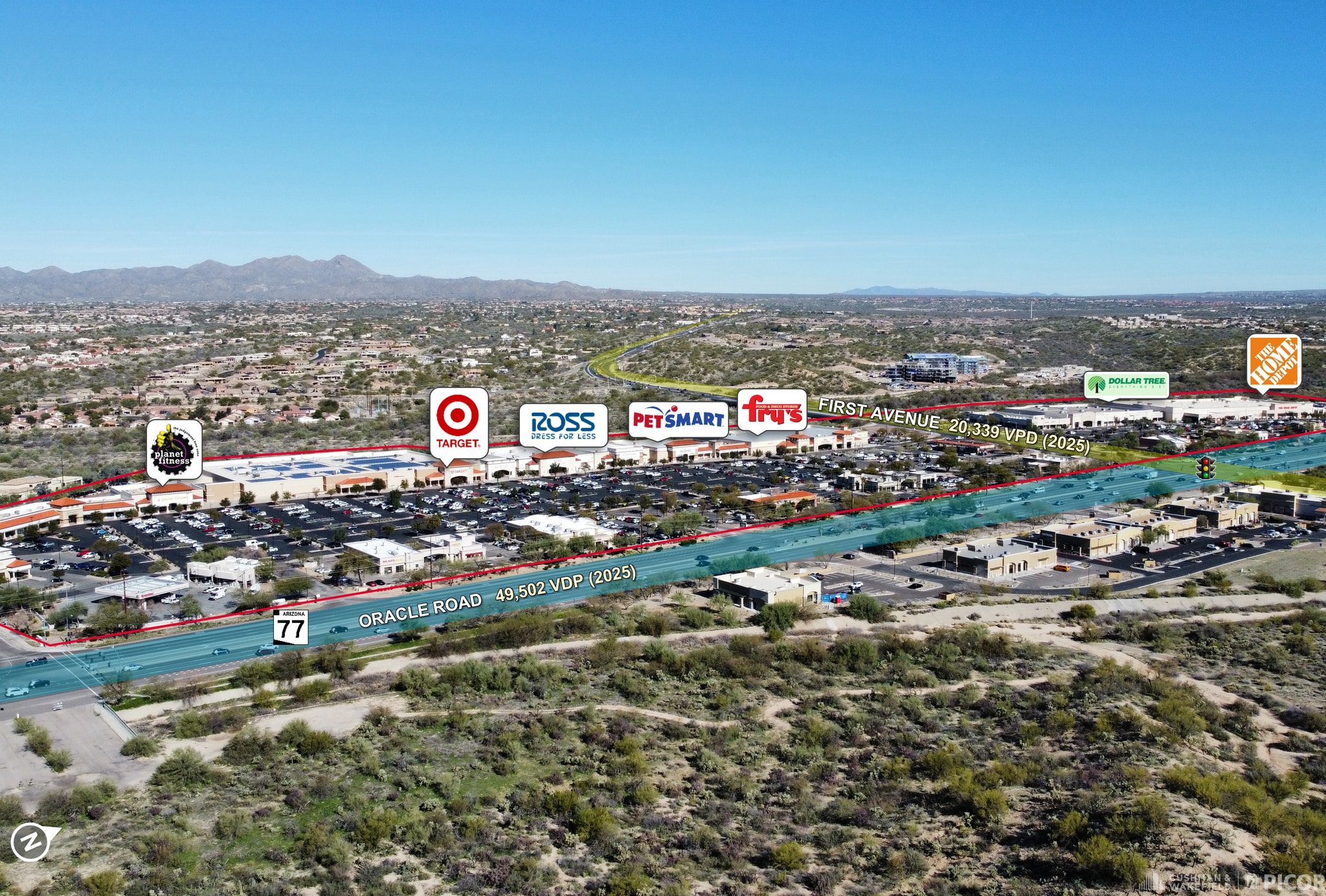 10775-10885 N Oracle Rd, Tucson, AZ à louer Photo intérieure– Image 1 sur 4
