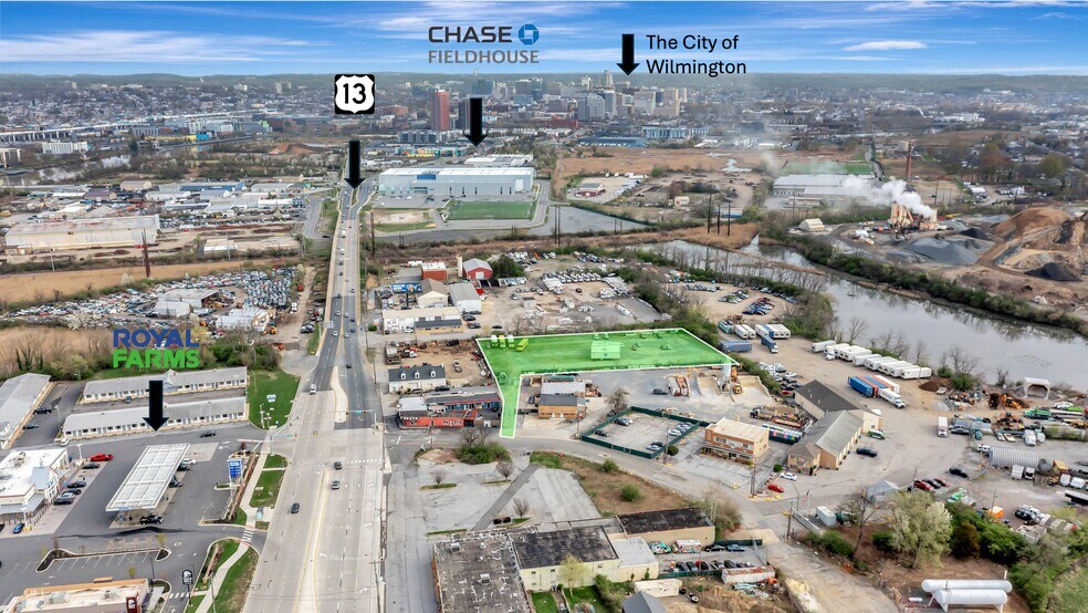 1014 S Market, Wilmington, DE à louer - Aérien – Image 2 sur 18