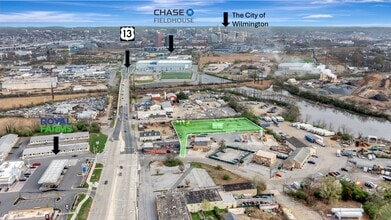 1014 S Market, Wilmington, DE - Vue aérienne vue de carte - Image1